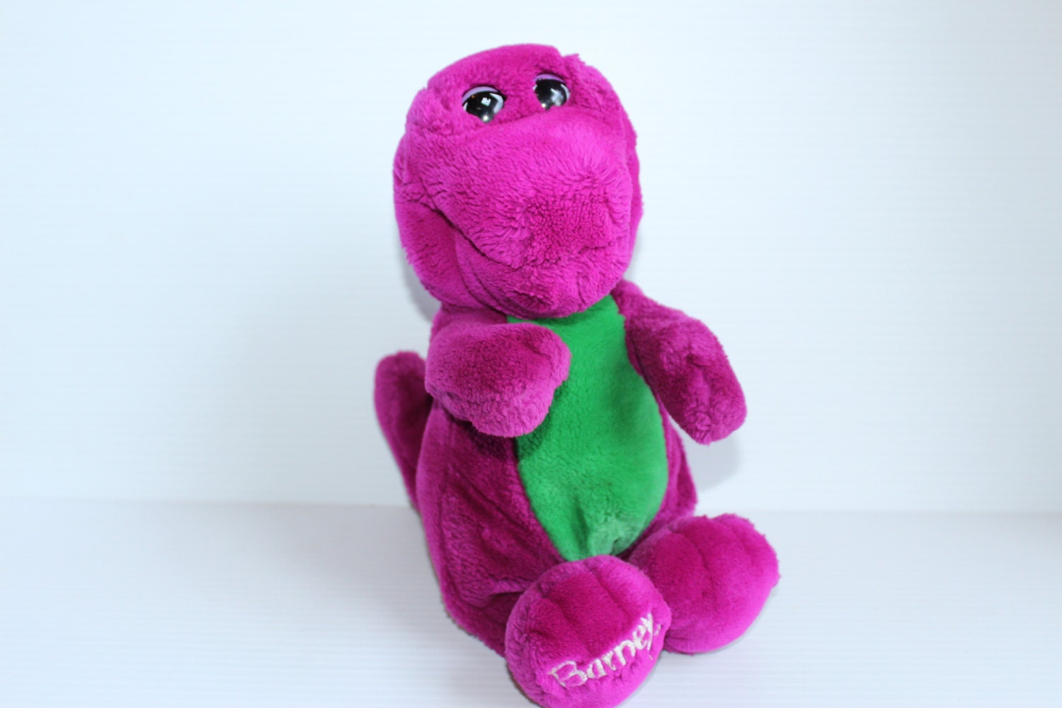 new barney stuffed animal