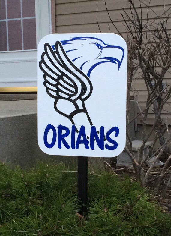 Track an Field Sports Yard Signs approx 12x18 by DandRSigns