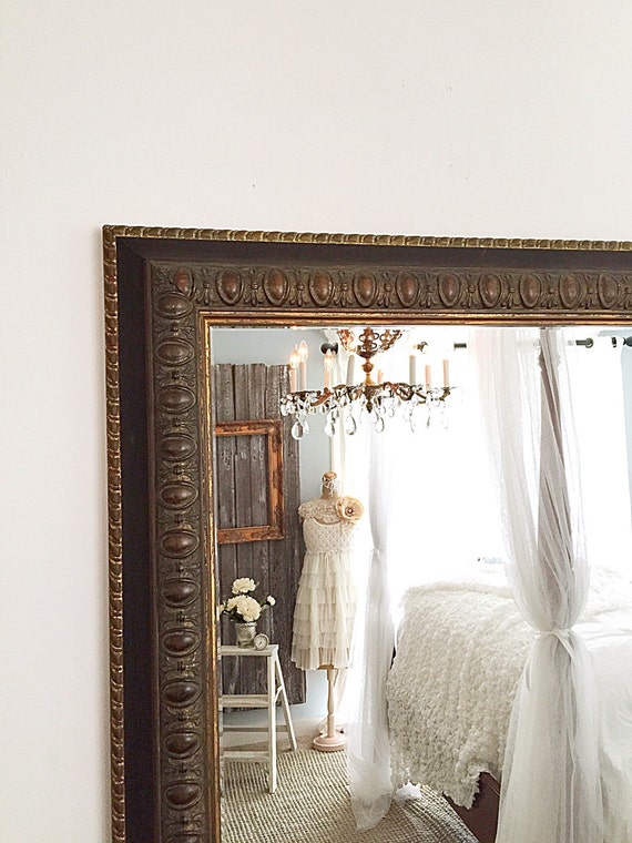 Large Wall Mirror Bathroom Mirror Baroque Leaning Decorative