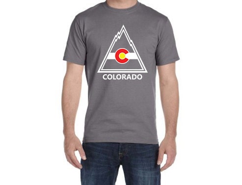 colorado rockies hockey t shirt