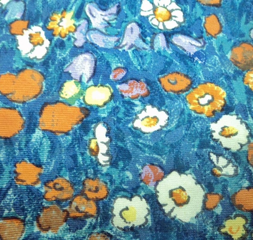 Cravate En Soie Pierre Balmain Paris - Motif Géométrique Multicolore, Made In France, Occasion En Très Bon état