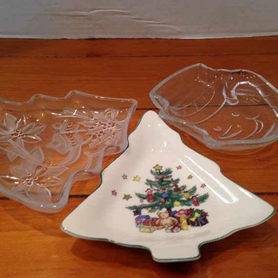 Christmas Candy Dishes