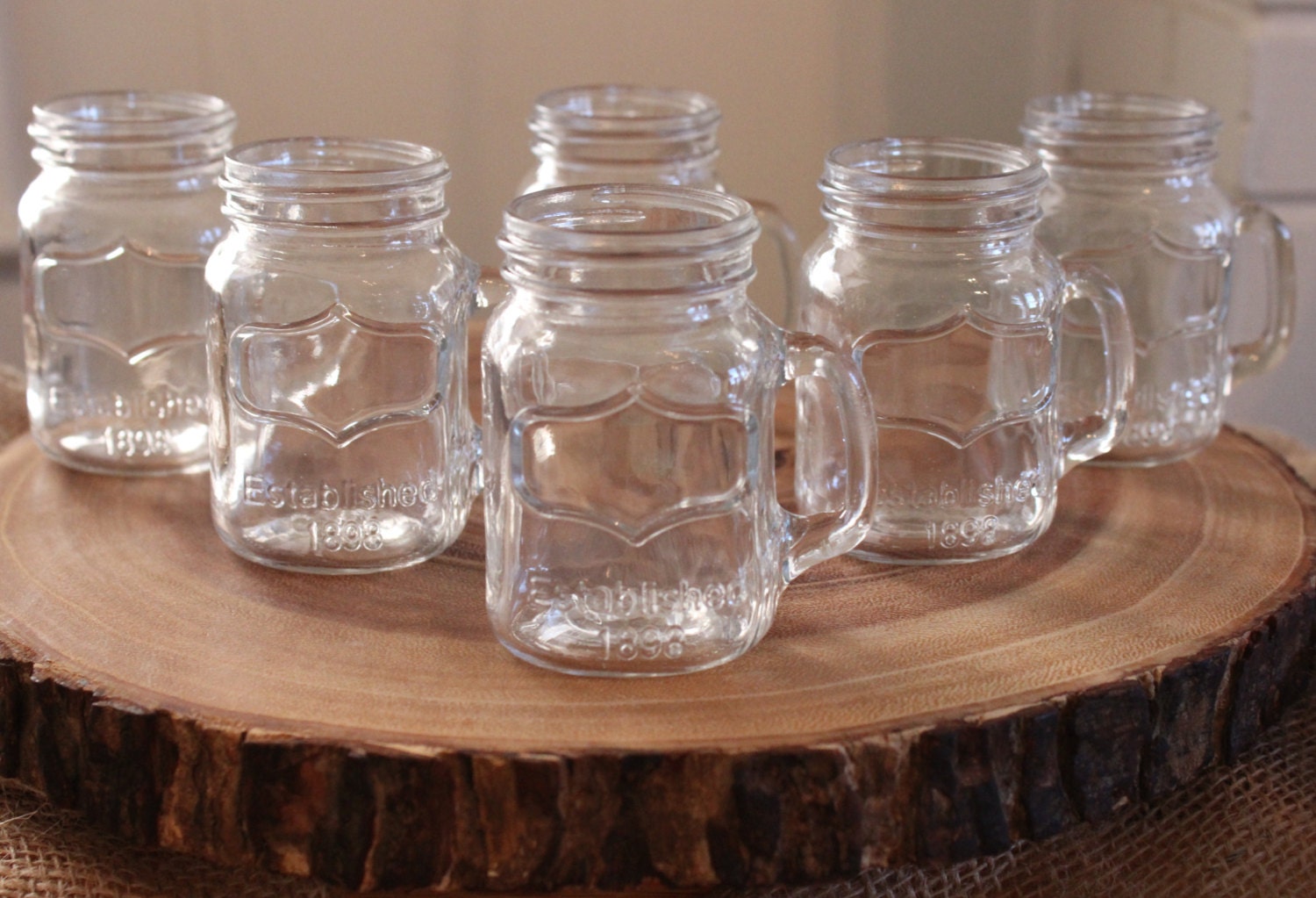 mini mason jars