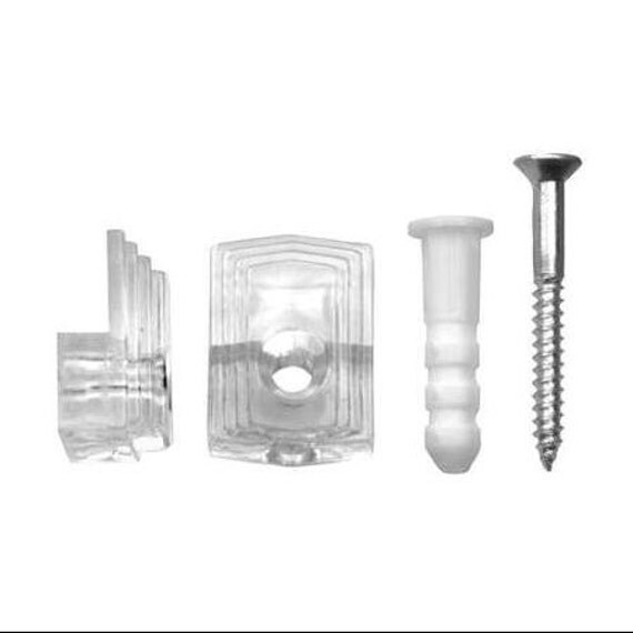 Mirror Hanging Clips by AtrumDesignCo on Etsy