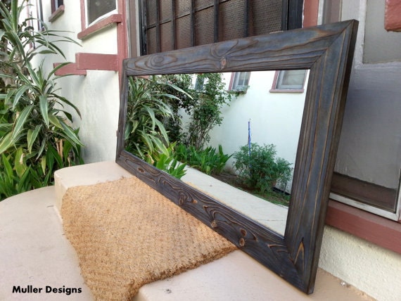 wood mirror floor mirror by mullerdesigns2 on etsy wood mirror floor mirror by mullerdesigns2 on etsy