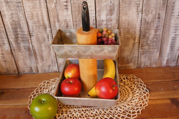 Items similar to Farmhouse Decor Tiered Stand Kitchen ... Items similar to Farmhouse Decor Tiered Stand Kitchen
