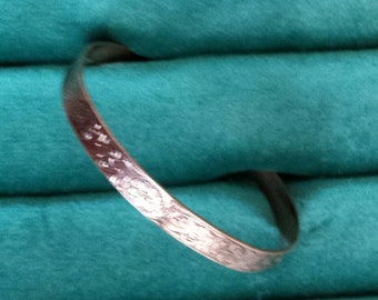 Solid Copper Cuff Bracelet