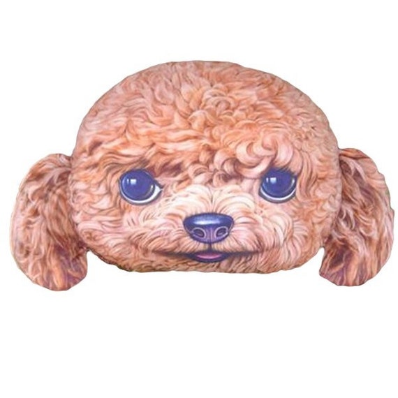 pink poodle pillow pet