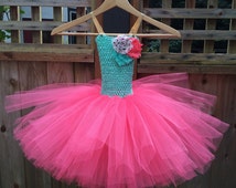 Popular items for mint tutu dress on Etsy