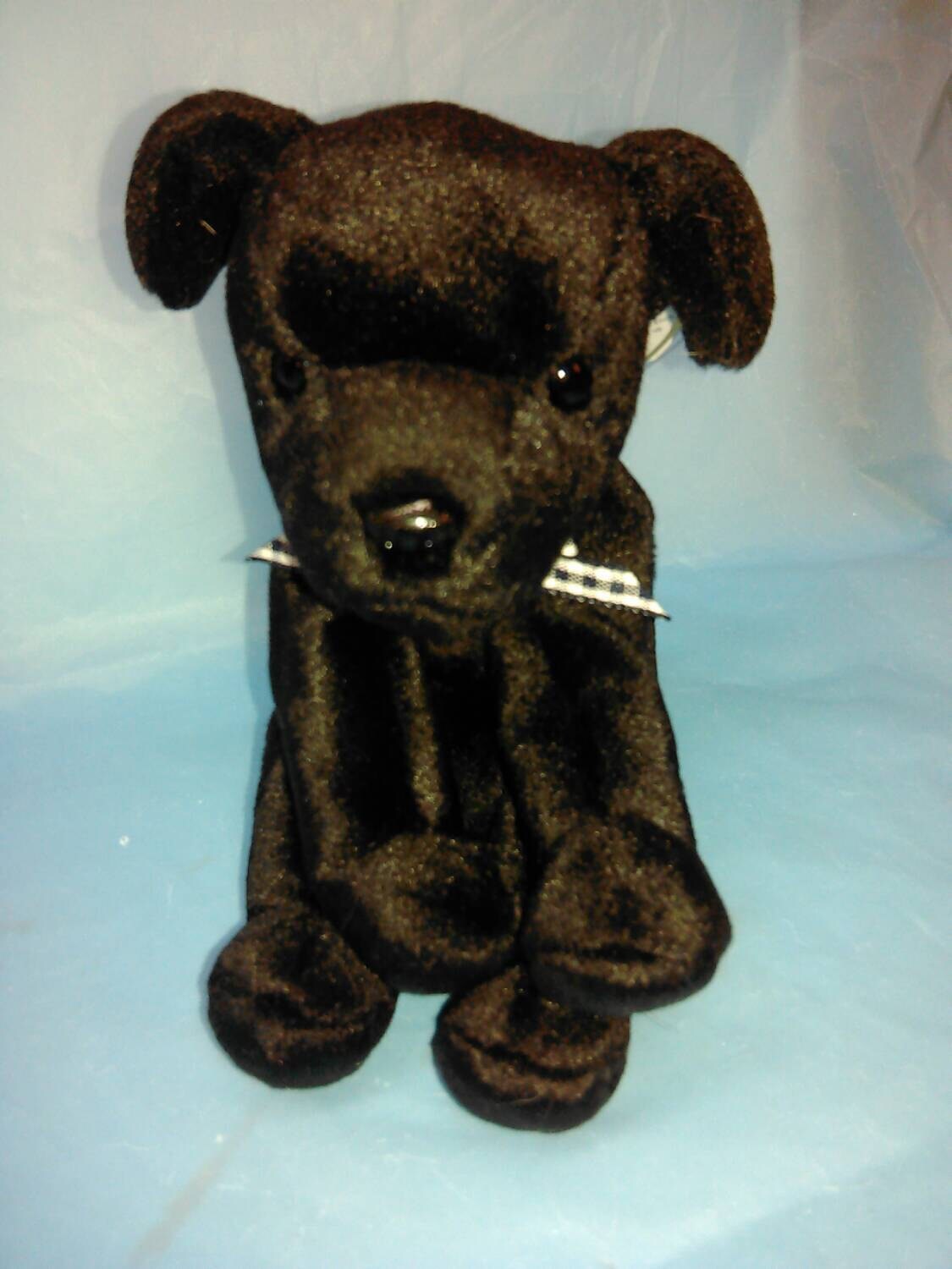 Collectible Ty Beanie Baby Luke the Dog plush by MoreStuffYouWant