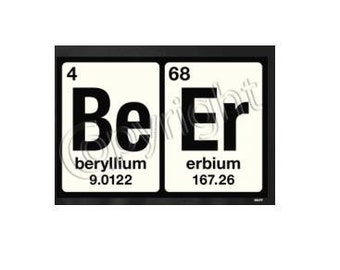 atomic er table Etsy  periodic Beer table