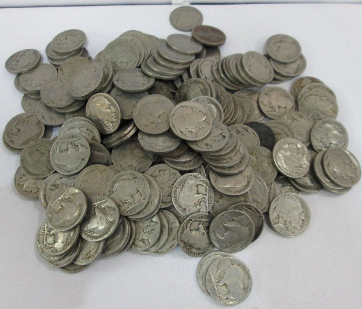 Lot of 25 Indian Head Buffalo Nickels No Date by SAMHUC on Etsy