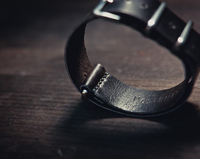 Horween Leather Watch Strap