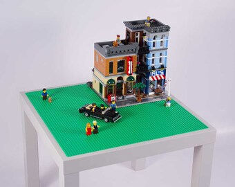 grey lego table