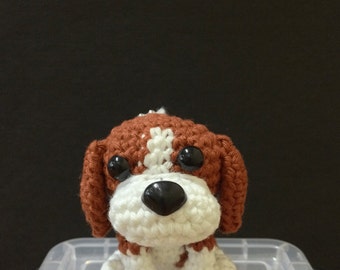 Akita in miniatura piccoli uncinetto Amigurumi Mini cane - Italia Akita in miniatura piccoli uncinetto Amigurumi Mini cane - Italia