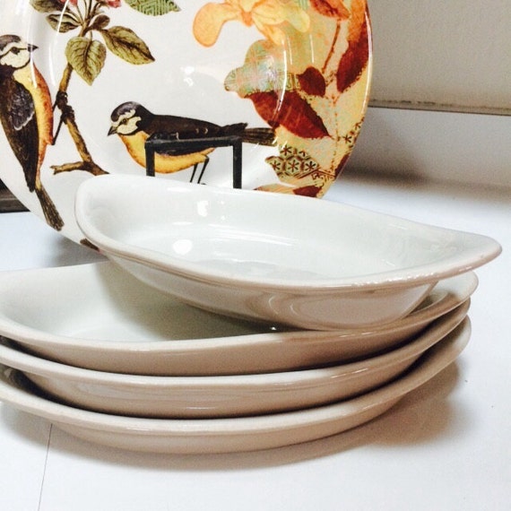 Au Gratin Hall Oval Baking Dish Hall Pottery Casserole