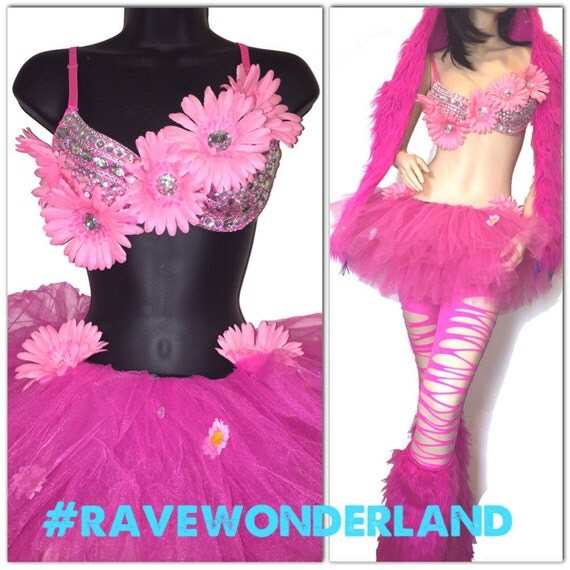 barbie rave outfit