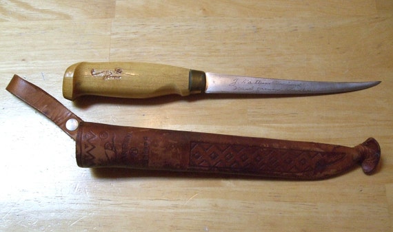 Vintage Rapala Fillet Knife Fish