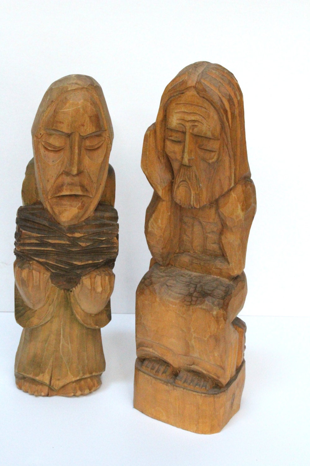 Price Reduced Polish Wooden Carvings