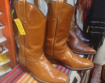 Vintage 1980s Frye Boots sz 9 1/2D men's in Exellent Condition