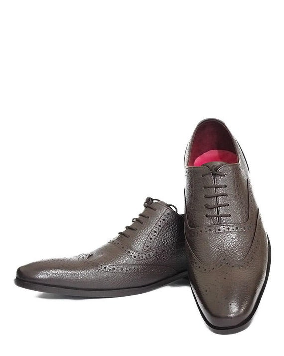 fancy brown shoes