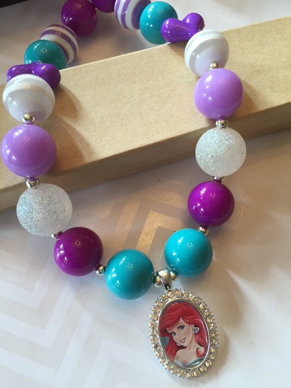 Princess ariel necklace Clearance