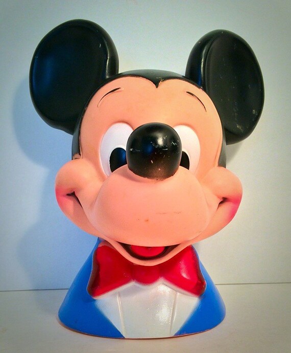 Mickey Mouse Coin Bank