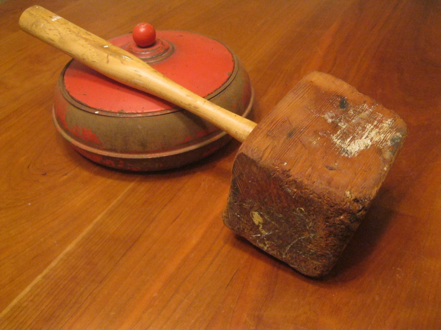 Large Stake Mallet / Wooden Mallet