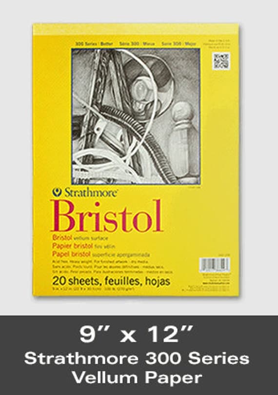 Strathmore 300 Series Vellum Paper 912 by BeachStoneBoutique
