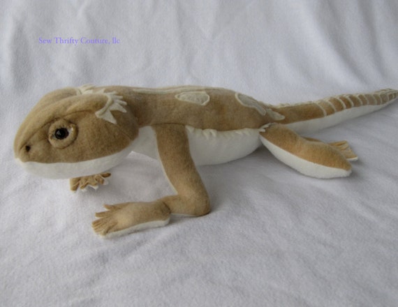 plush bearded dragon