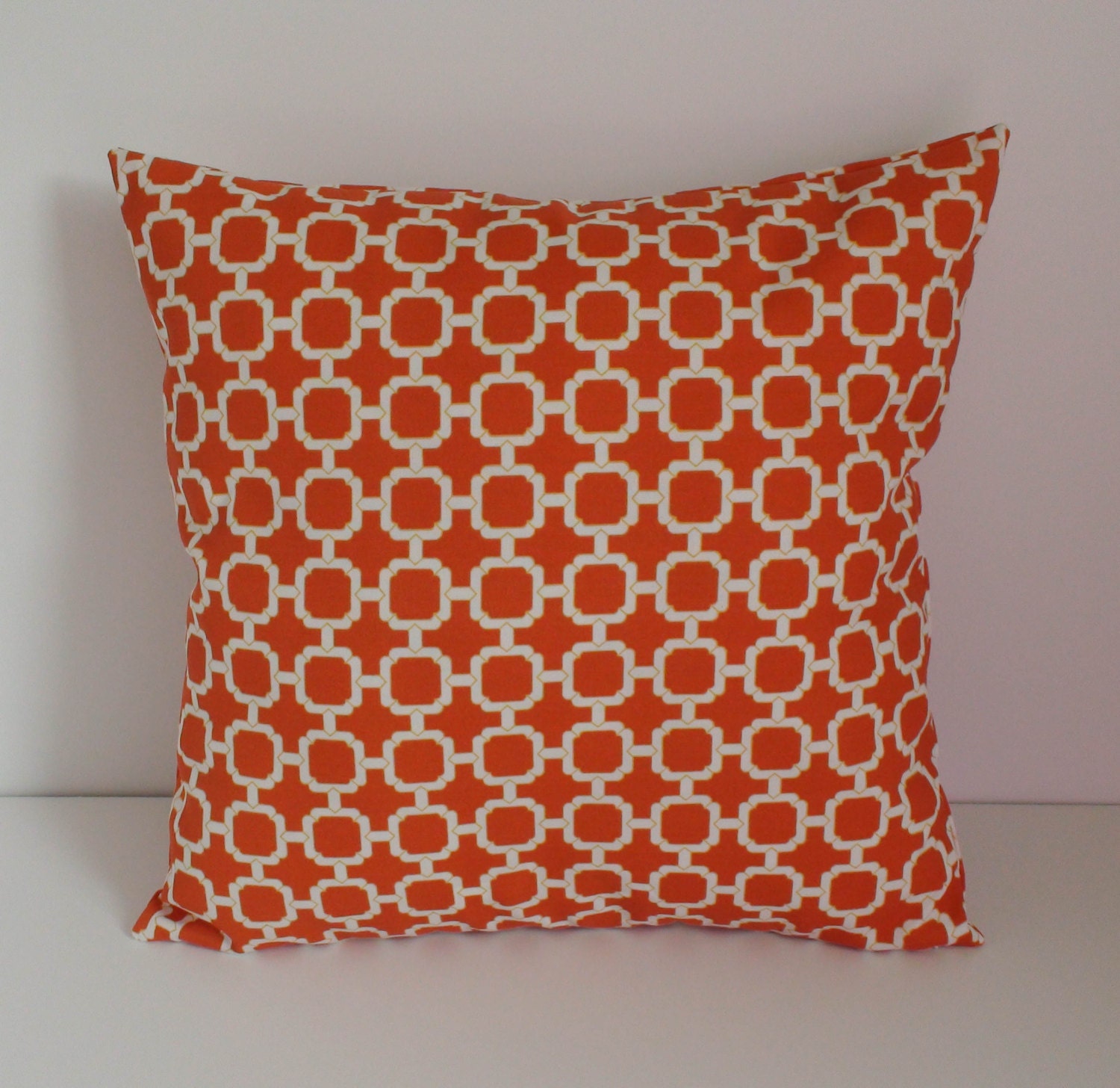 Orange outdoor pillow covers 20x20 Outdoor pillow by PillowCorner