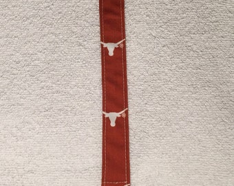 Texas Longhorns Pacifier Clip
