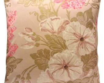 Designers Guild Irise Orchid Pink Cushion Cover