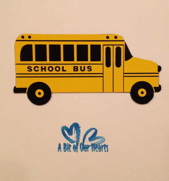 School Bus Magnet