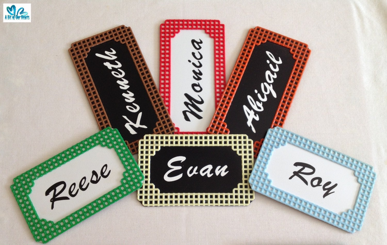 Personalized Name Magnets