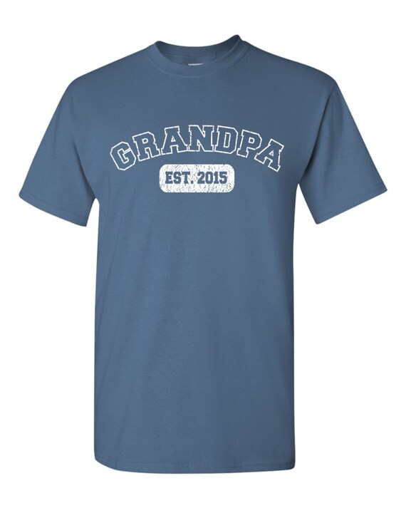 grandpa established t shirt