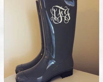 Kiddo Rain Boots Personalized