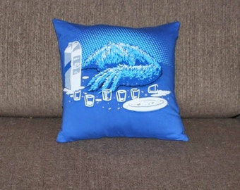 cookie monster pillow