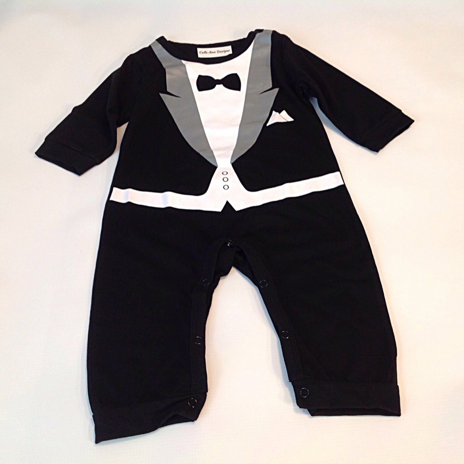 Tuxedo baby romper Formal suit Baby Boys Onesies Boys