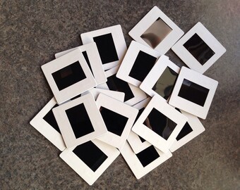 35mm Slides 20 per sheet Agriculture Slides Greens Blues Not Labeled