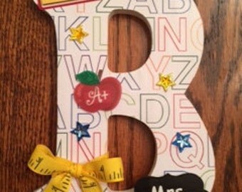 Customized Decorative Wooden Letters....Priced per letter