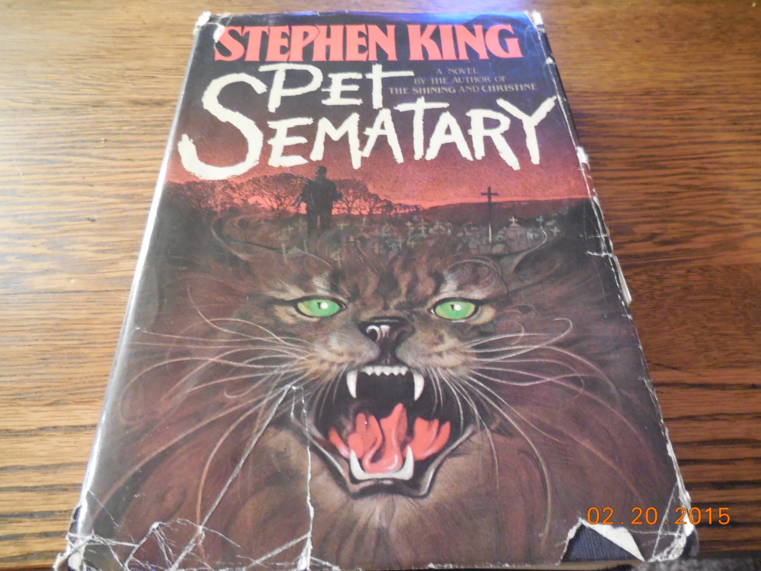 Rare Stephen King Pet Sematary 1st Edition 1st by westernartifacts