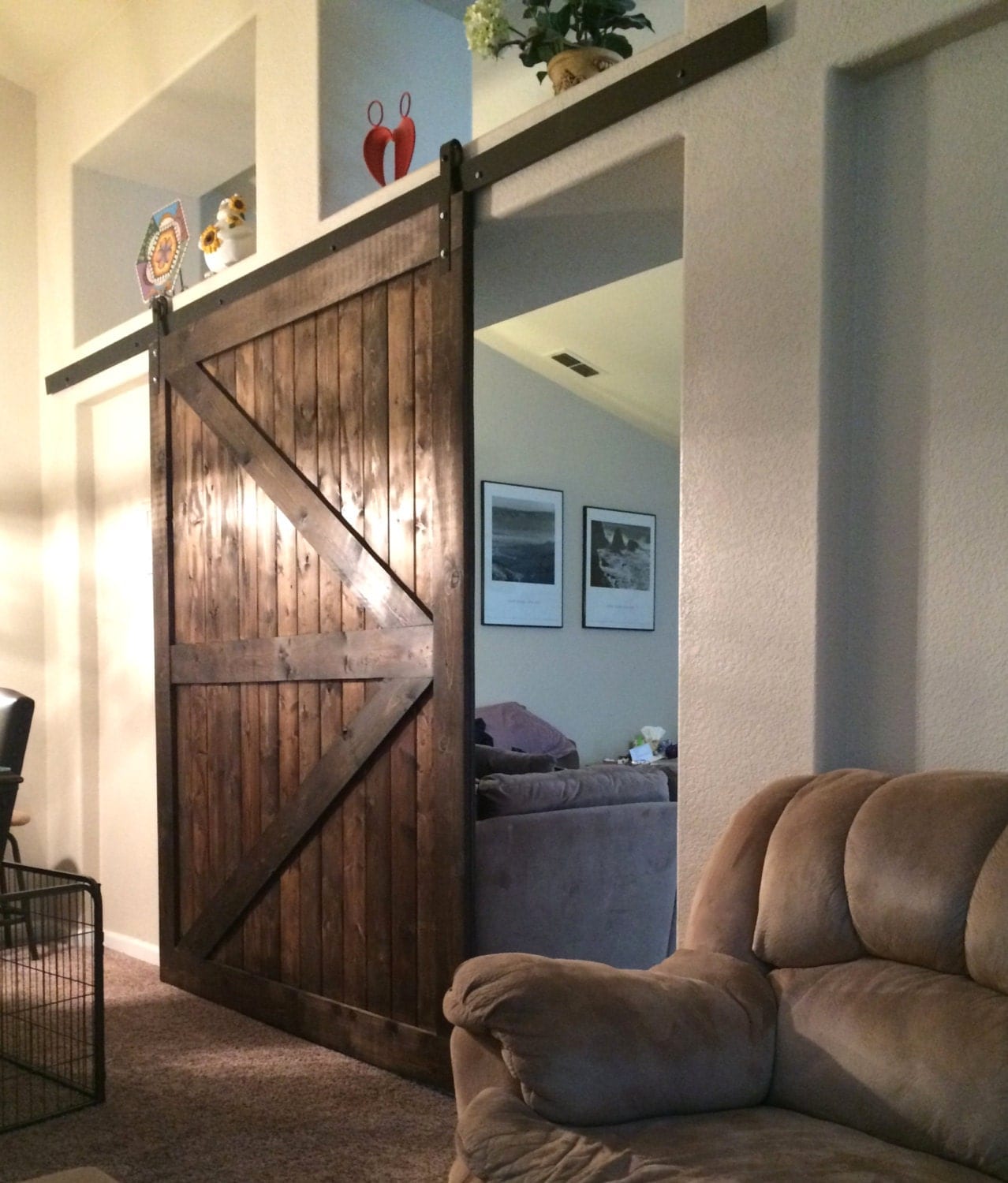 Large Sliding Barn Door