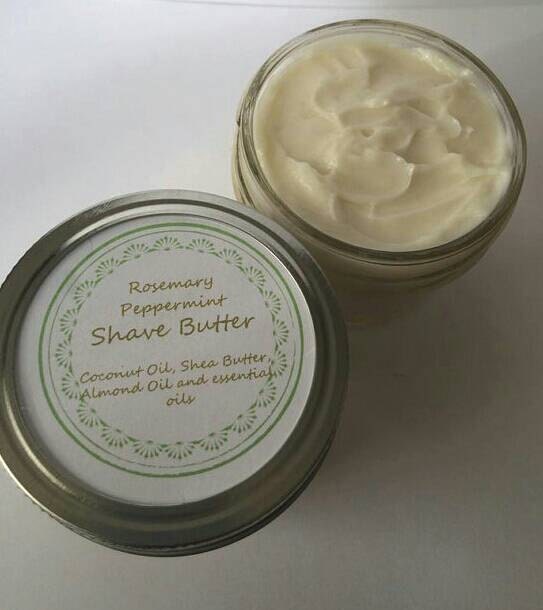 All Natural Shave Butter shave cream coconut by SassyGirlScents