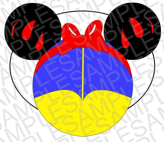 Free Free 173 Snow White Ears Svg SVG PNG EPS DXF File