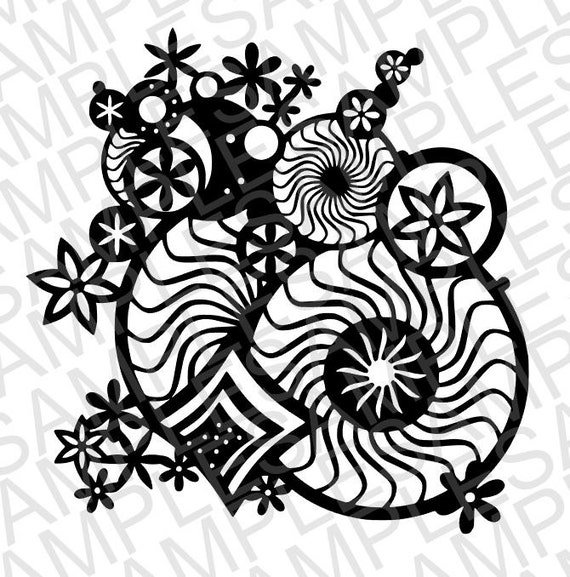 Free Free 175 Svg Spiral Flower Template SVG PNG EPS DXF File