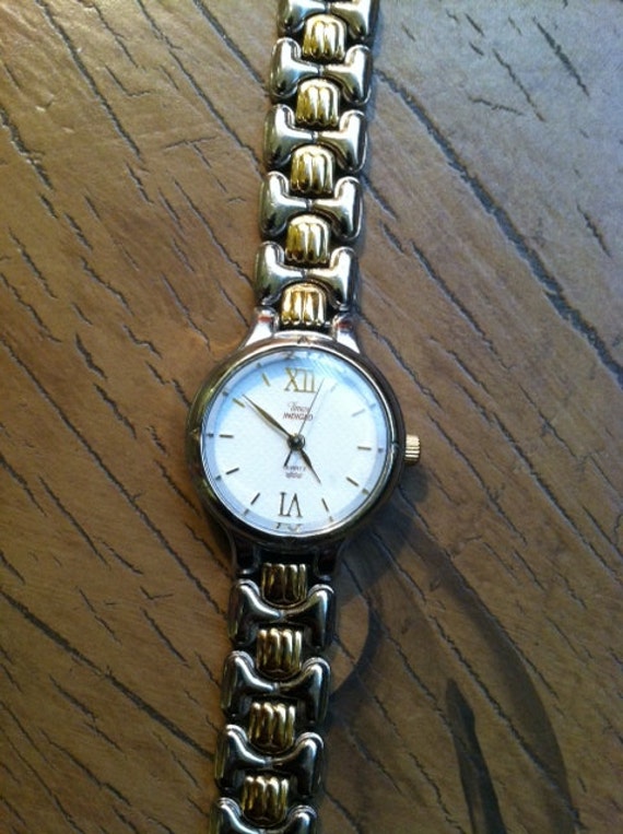 timex indiglo ladies watch
