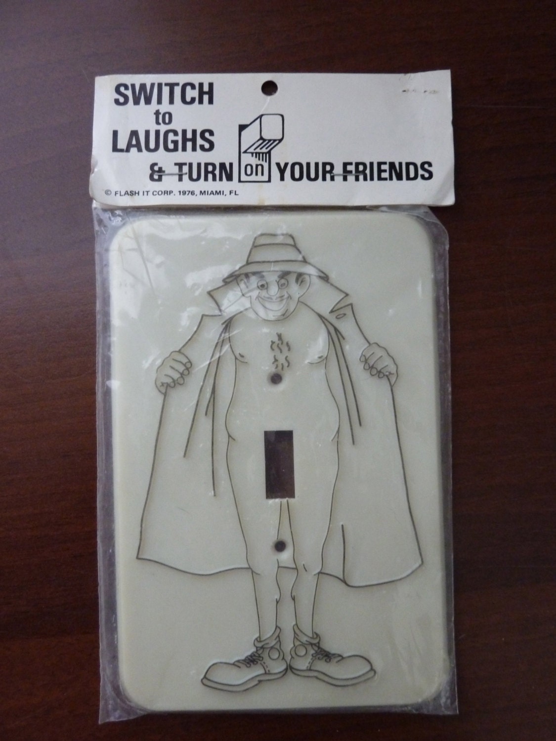 Flasher light switch plate man cave decor really classy like