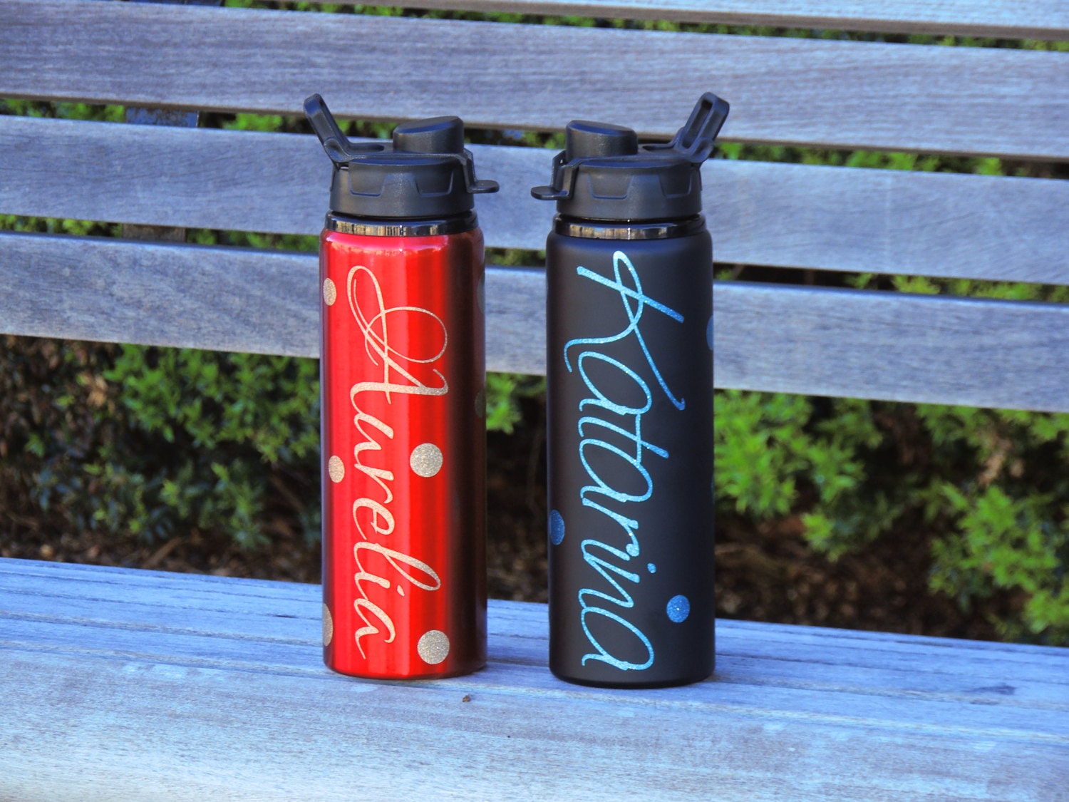 personalized water bottles aluminum water bottle water