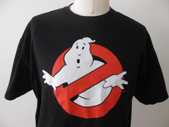 Vintage Ghostbusters T-shirt Shirt Adult By TheVintageThrowback